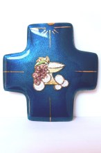 Symboles de eucharistie - Chehab emaux - artisanat du liban chretien